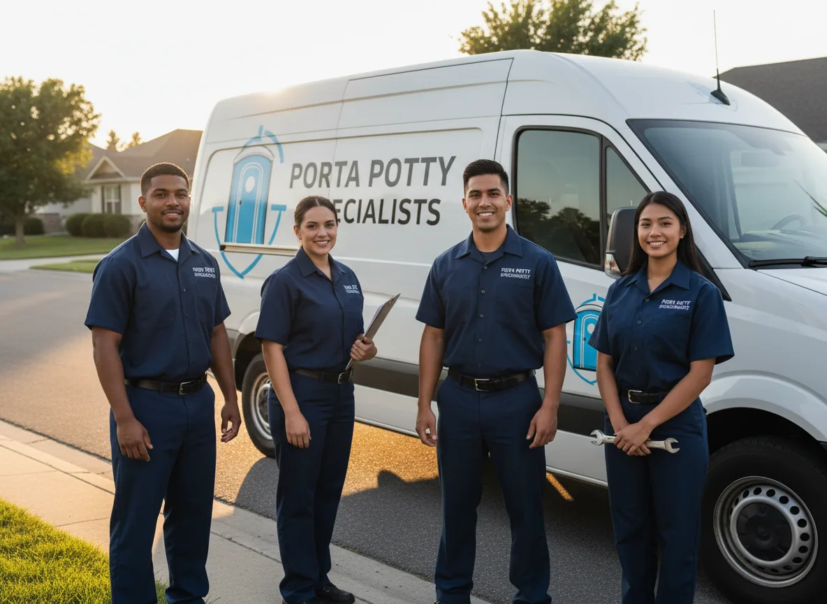 Portable Toilet Rental company in Cairnbrook, PA